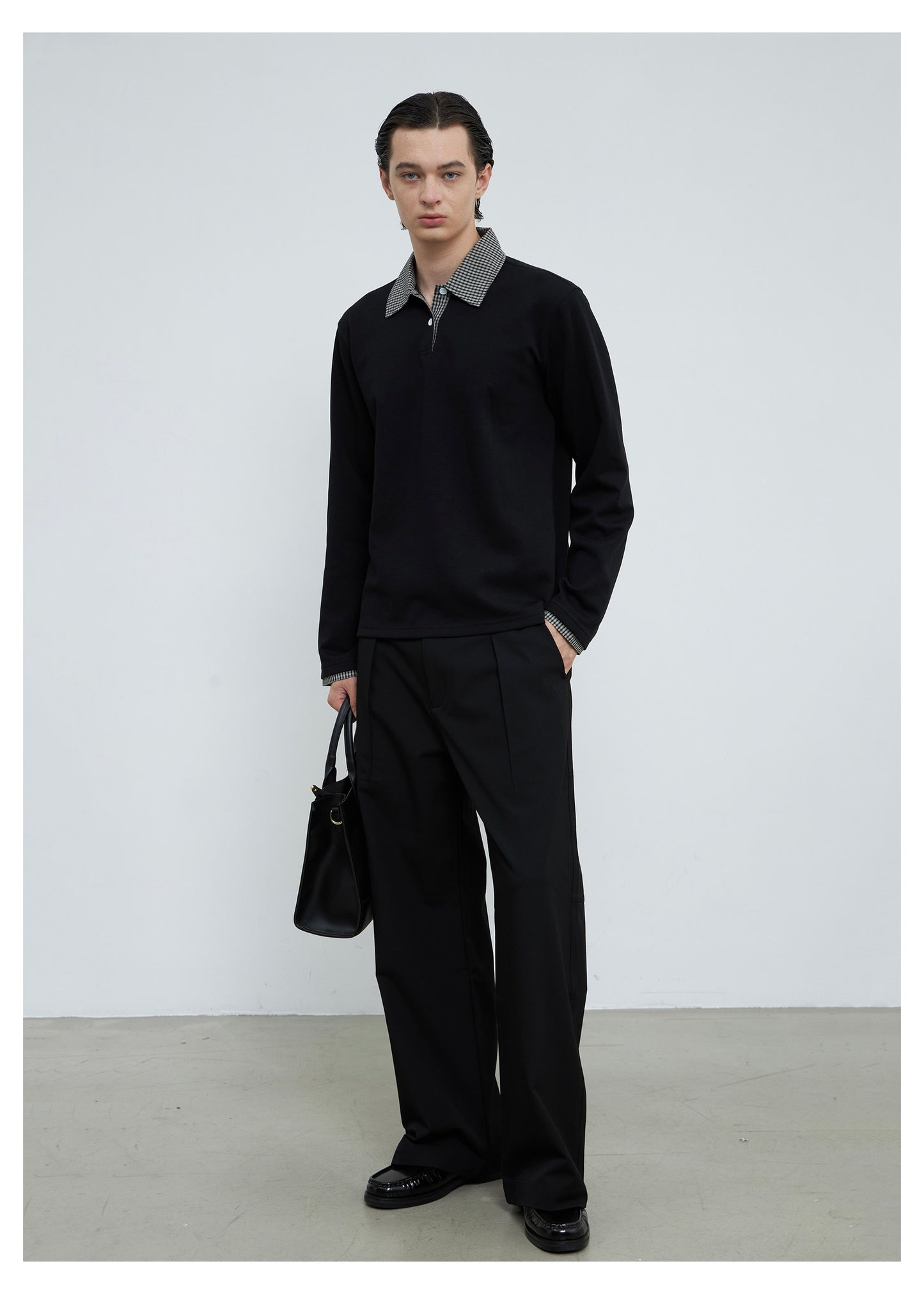 Short-Sleeve Polo Shirt