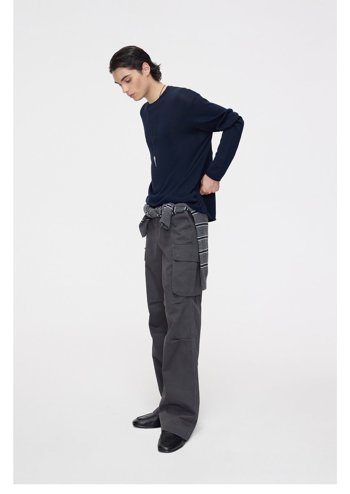Multi-Pocket Casual Work Pants