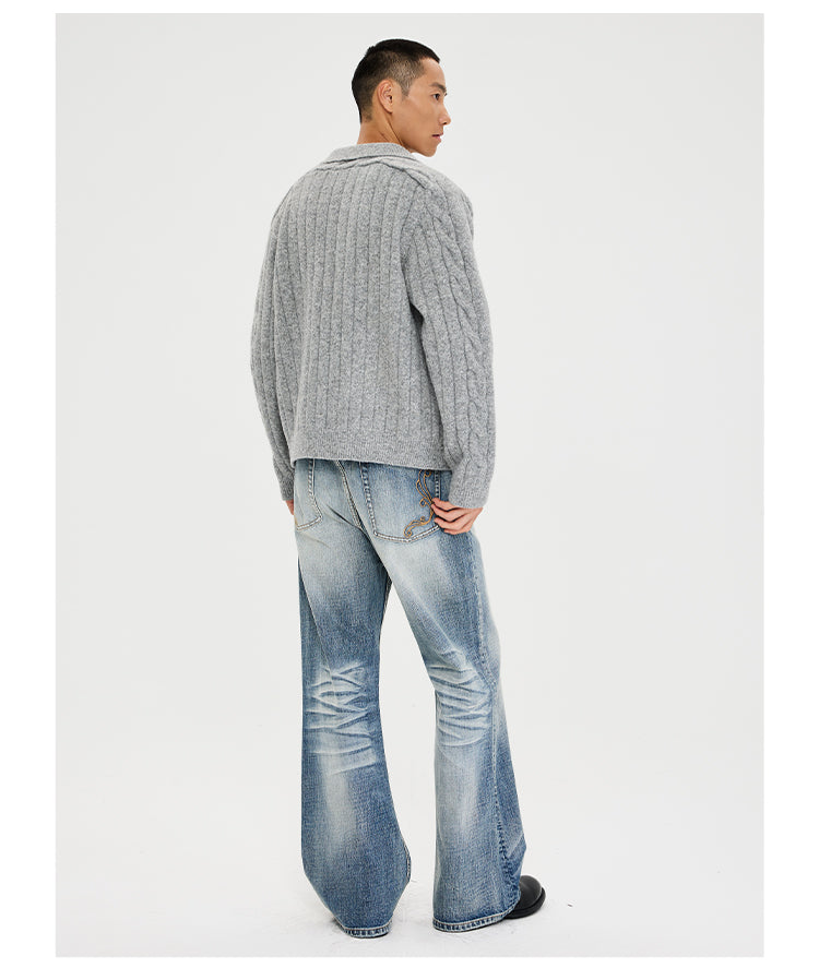 Loose Straight Jeans