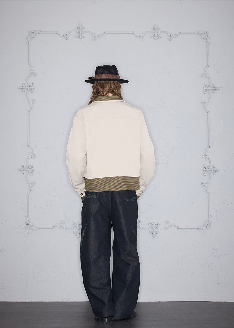 Scythe Sleeve Short Jacket