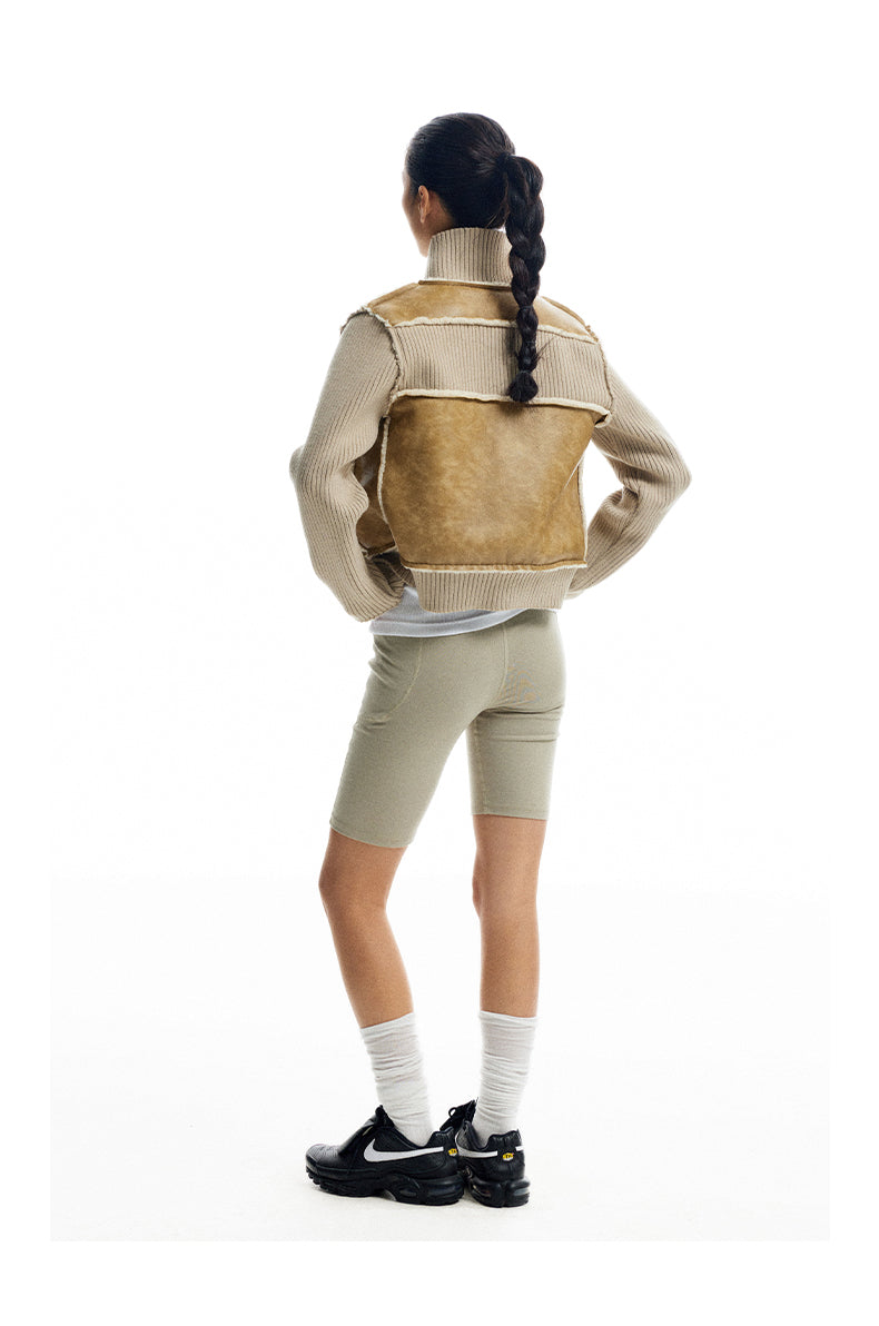 Reversible zipper jacket