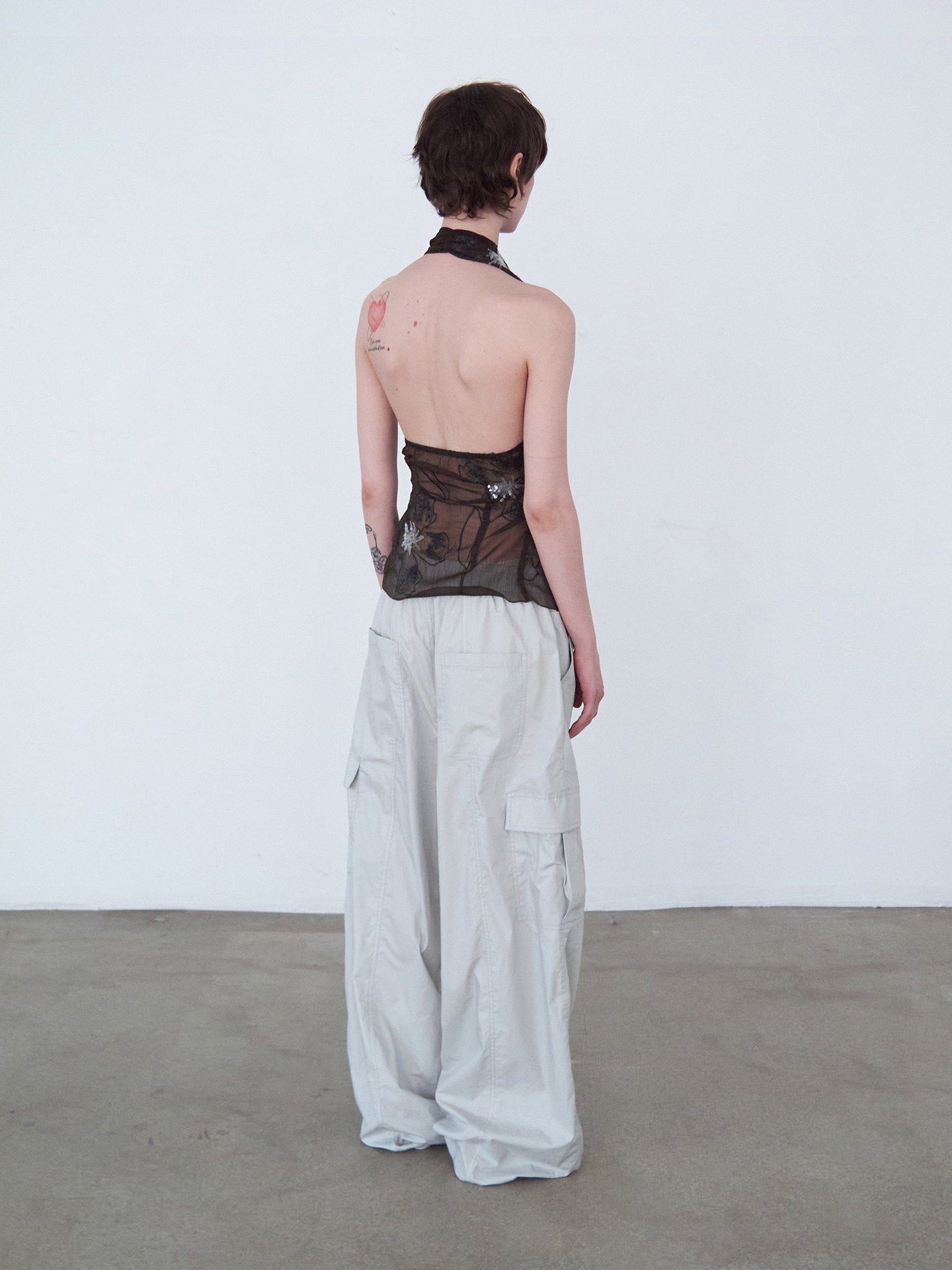 Lightweight Sports Casual Straight-Leg Pants