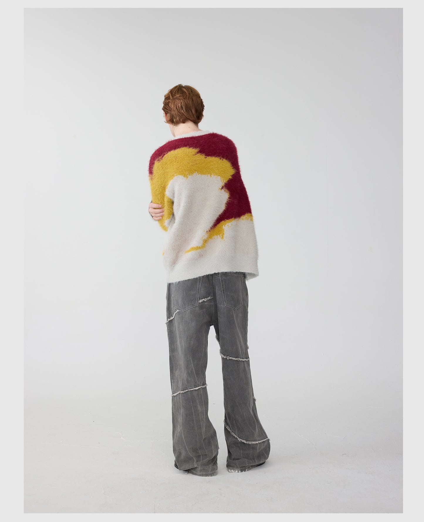 Pullover Round Neck Sweater