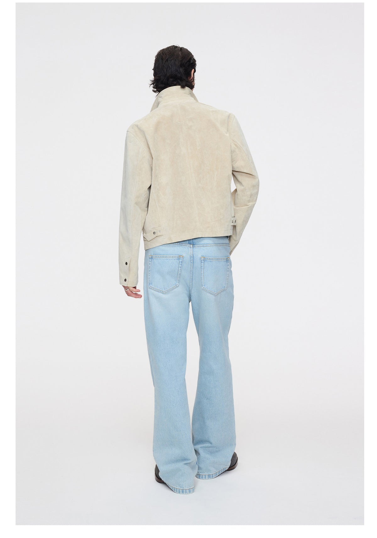 Natural Fender Vintage Jeans