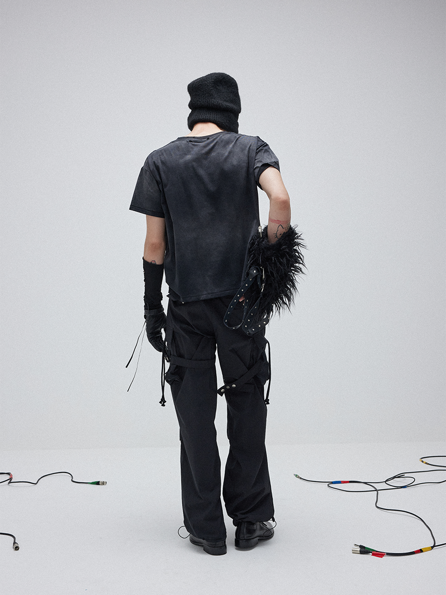 Detachable paratrooper pants