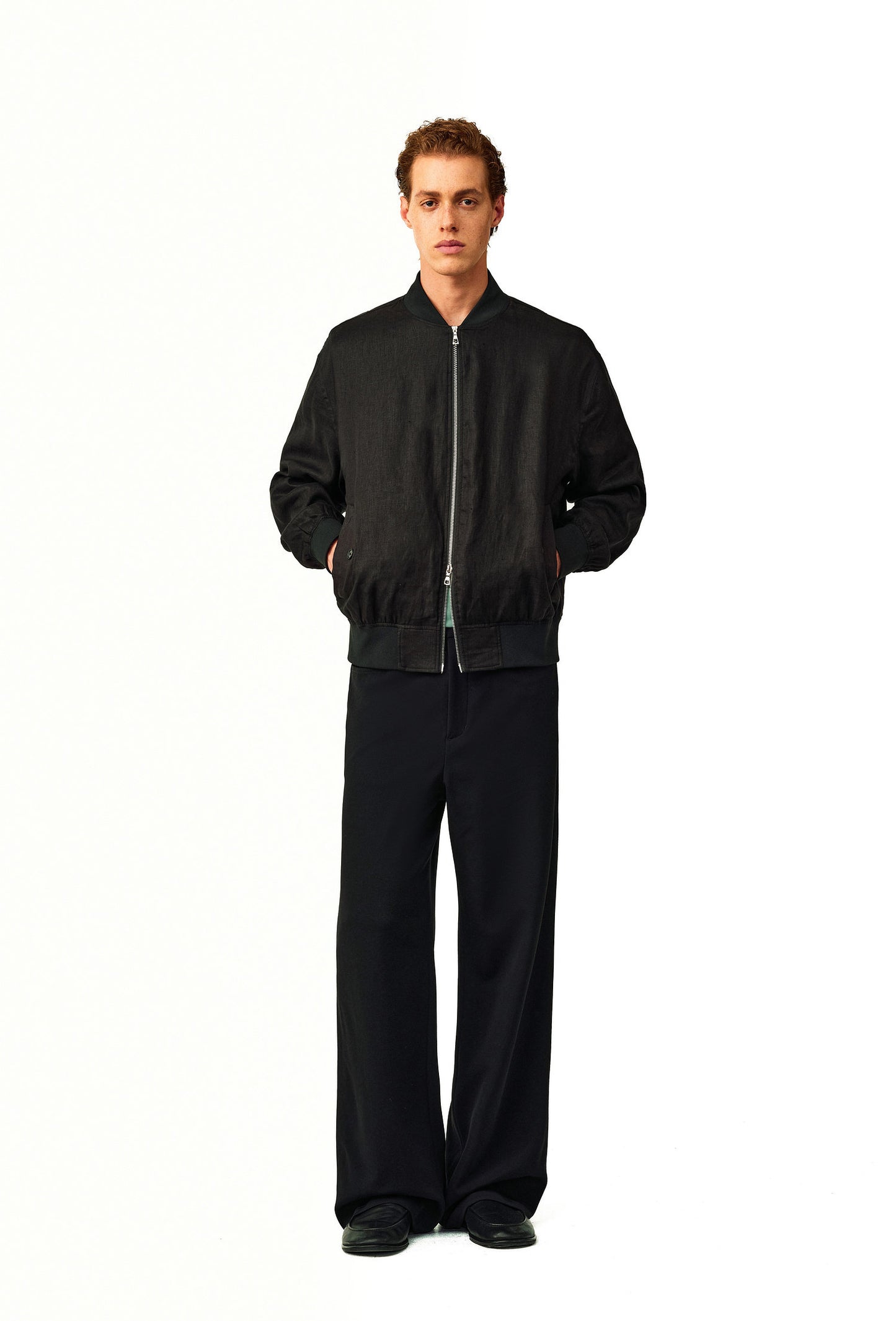 Lightweight bomber jacket