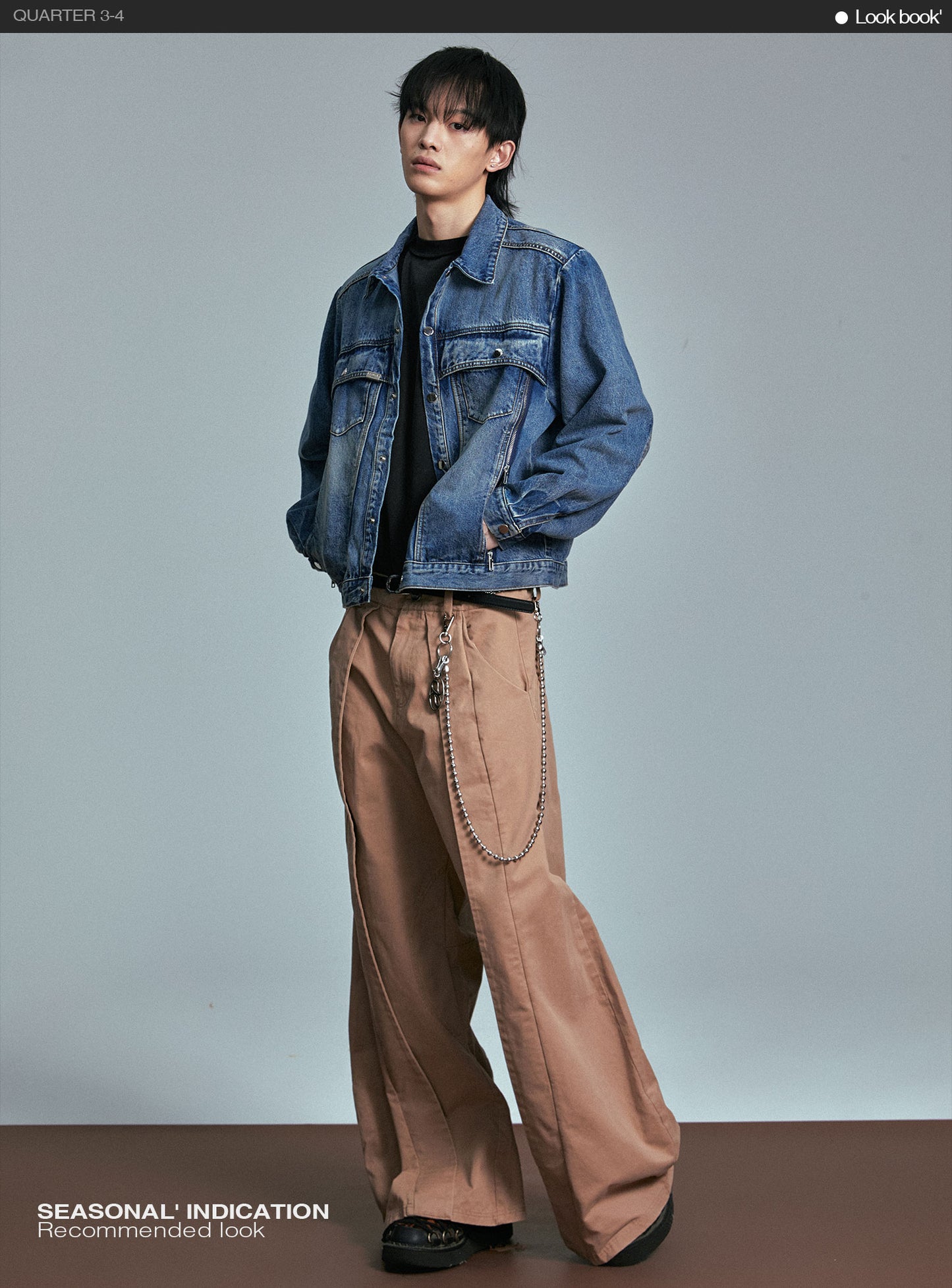 Unisex Loose-fitting Casual Pants
