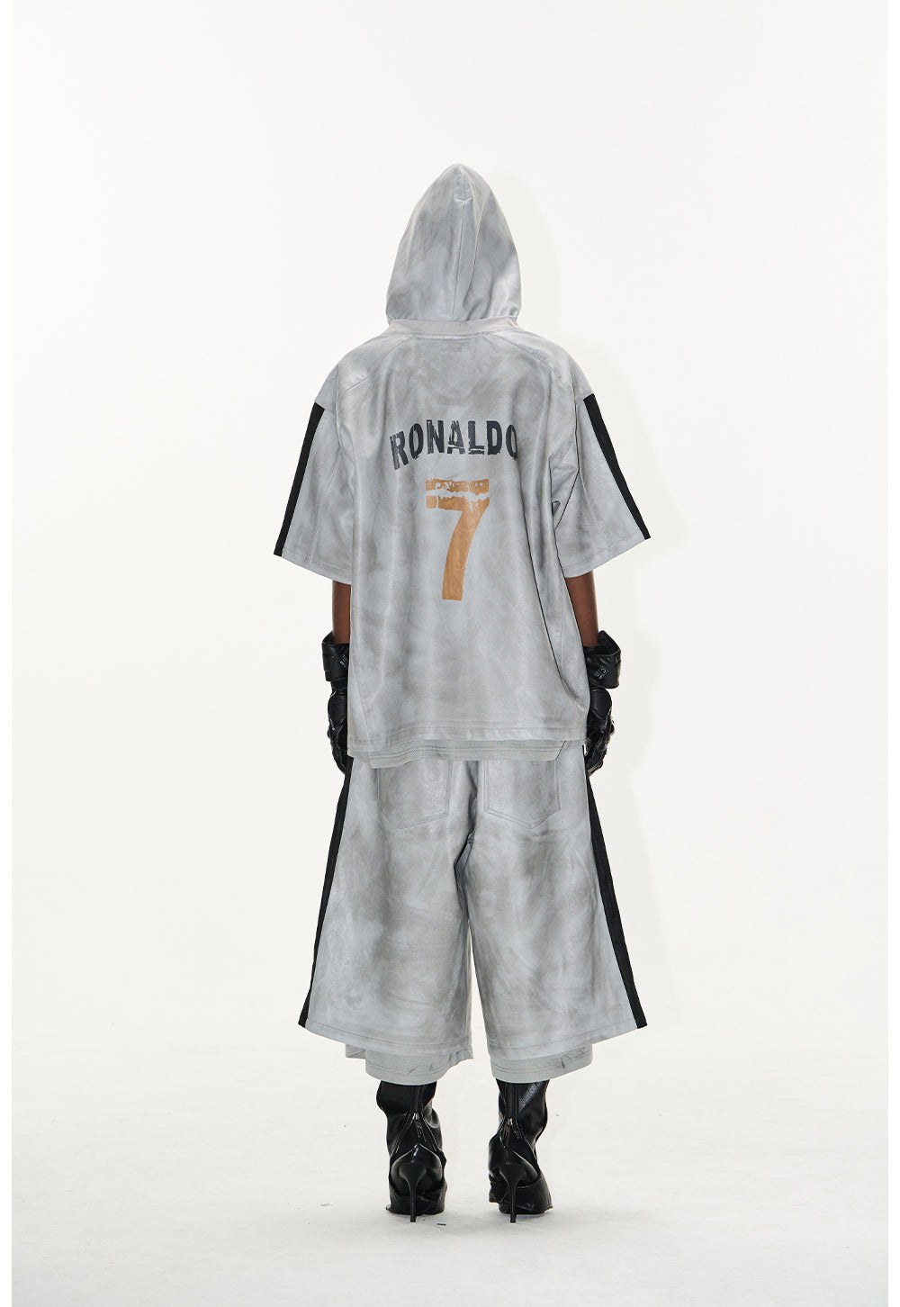 Hooded Jersey T-Shirt