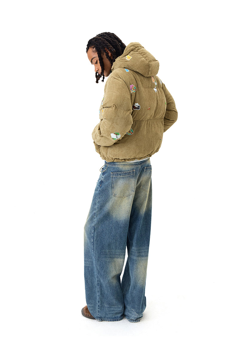 Raised Cotton Jacket