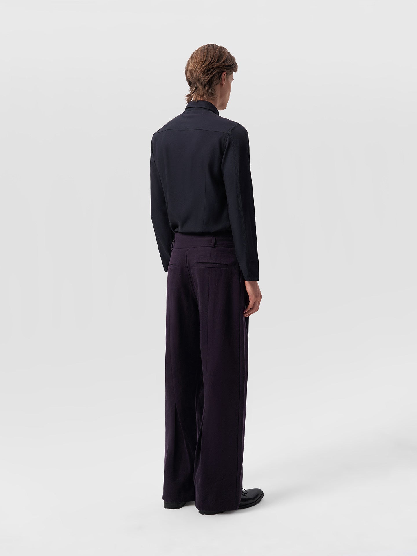 Double-Waist Casual Pants