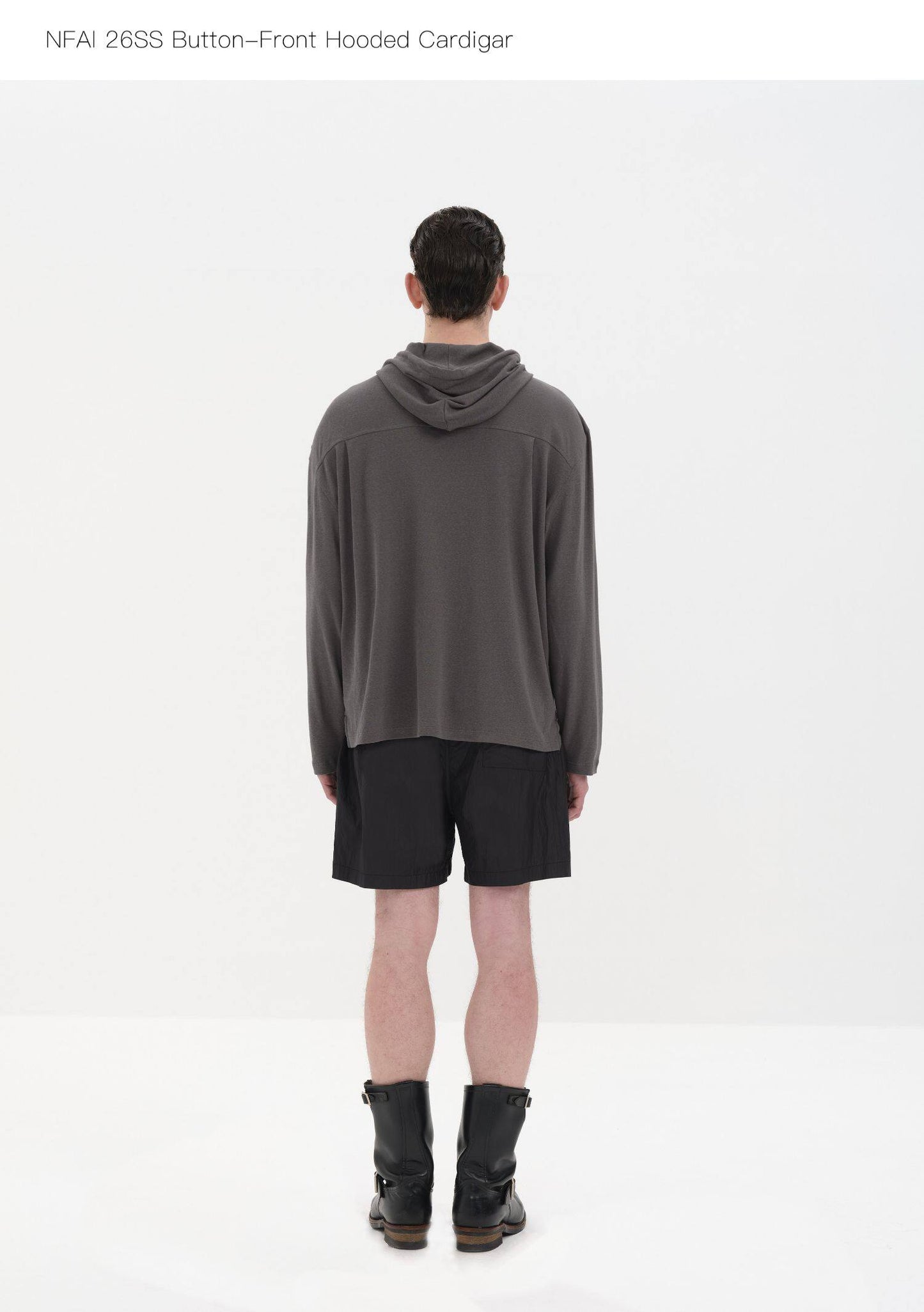 Comfortable fit hoodie