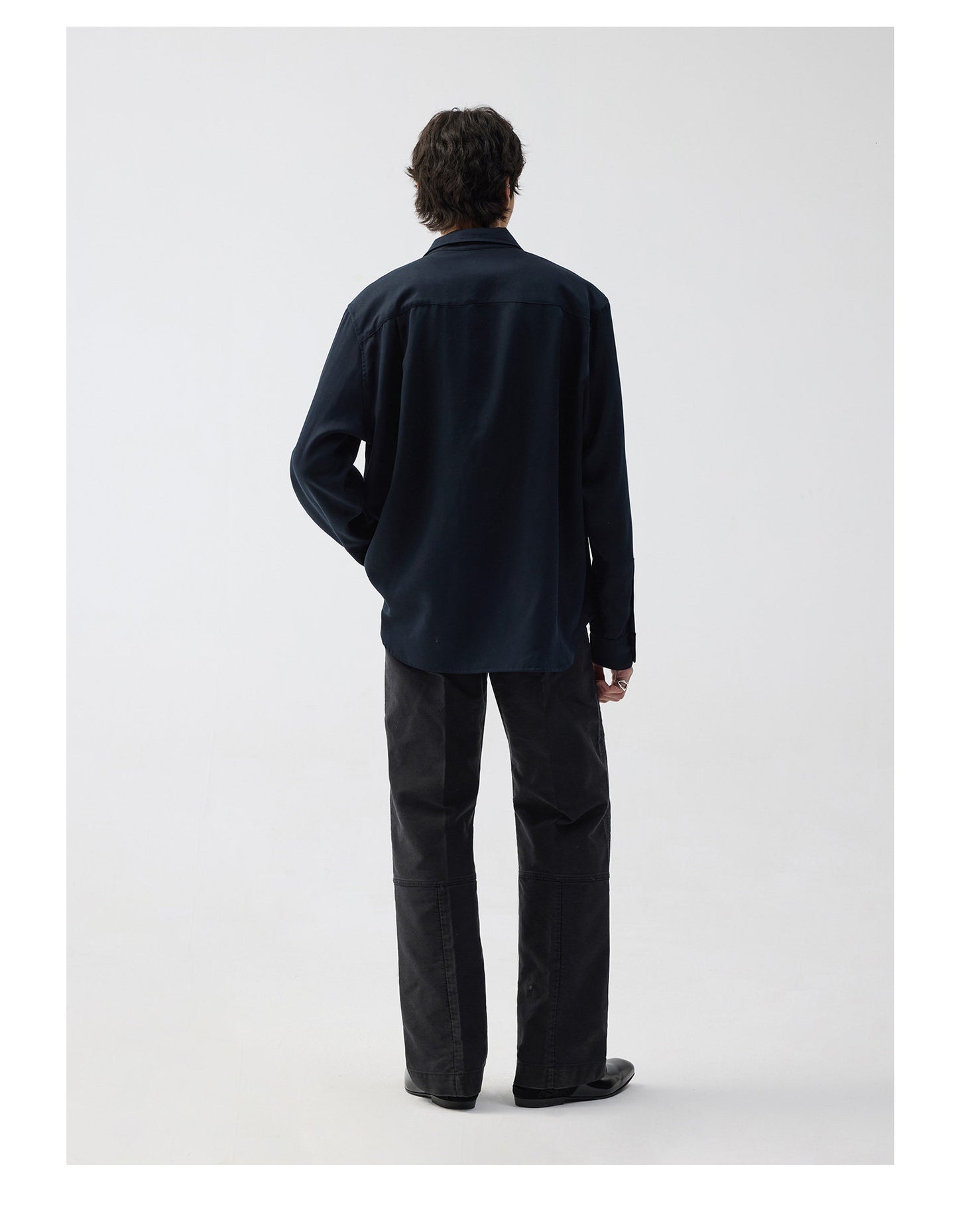 Simple Shirt in Twill Tencel