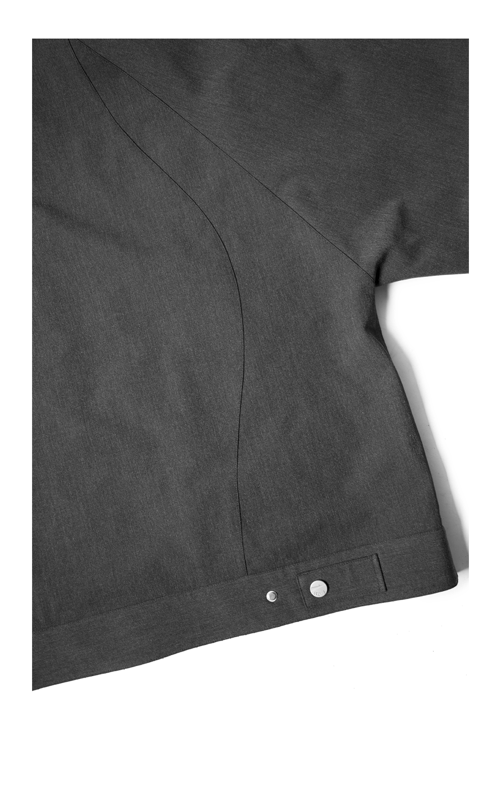 Retro Silhouette Casual Jacket