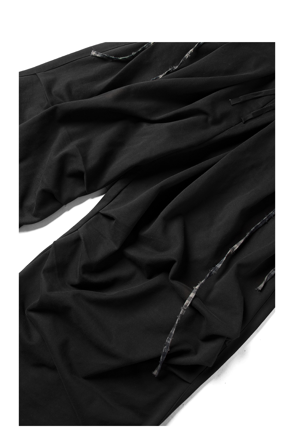 Double-Waistband Casual Pants