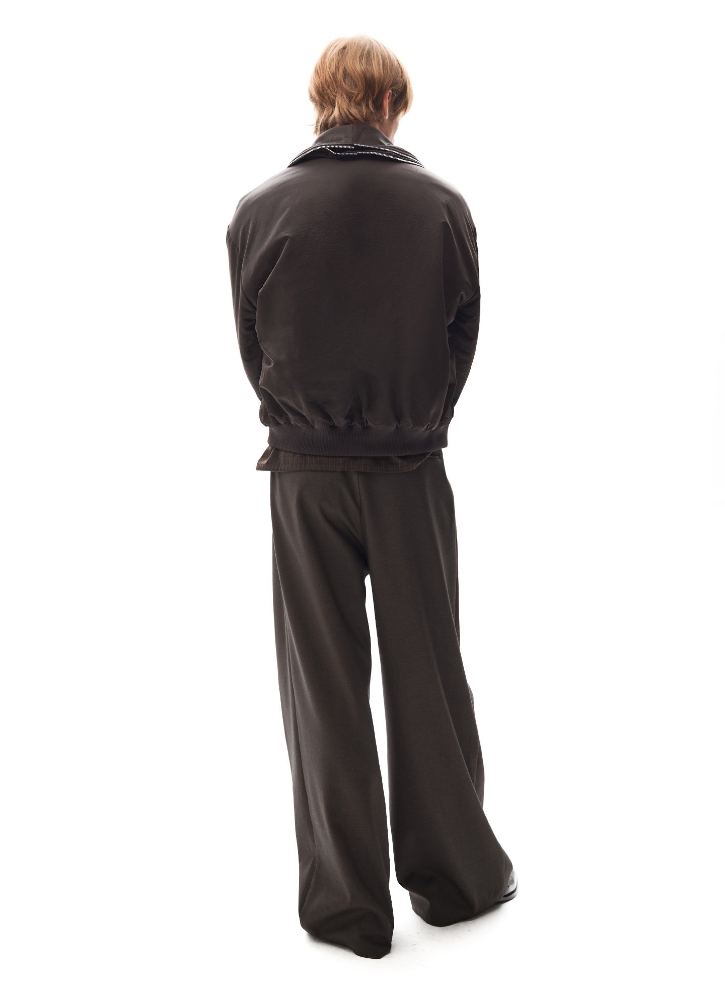 Pleated Casual Pants
