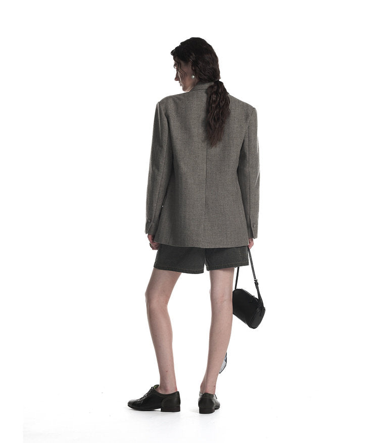 Herringbone Texture Jacket