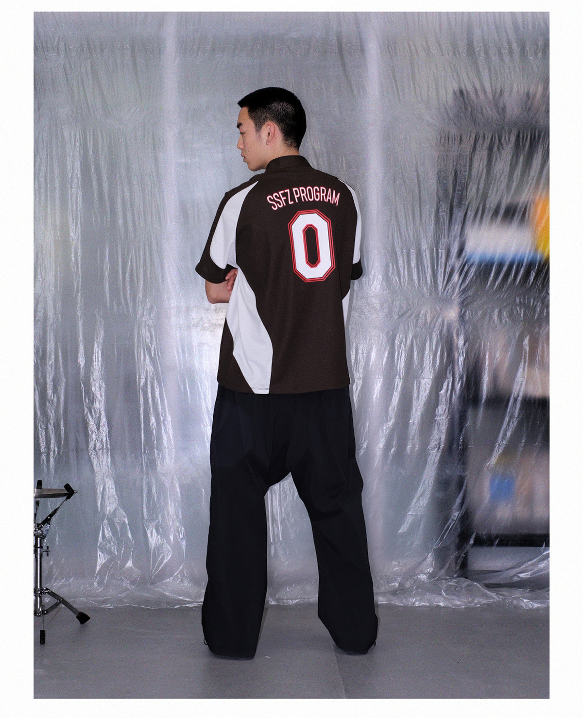 Color Block Baseball T-Shirt