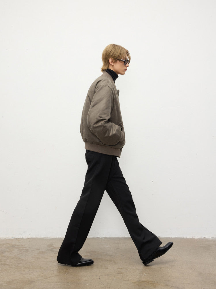 Wrinkle-resistant casual pants