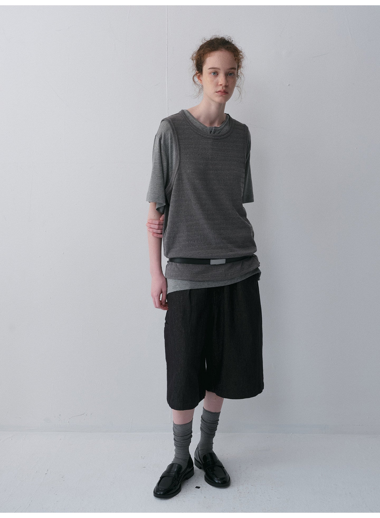 Cotton-Blend Tank Top