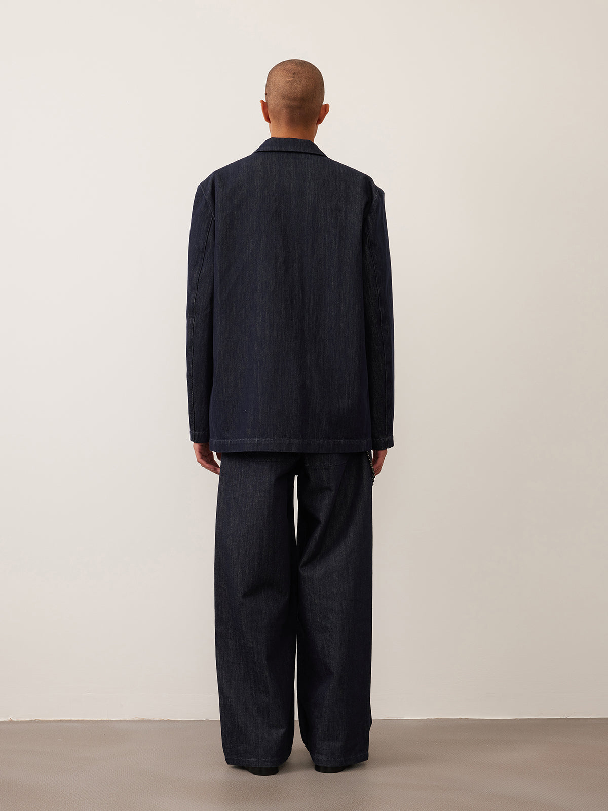 Loose Straight Jeans