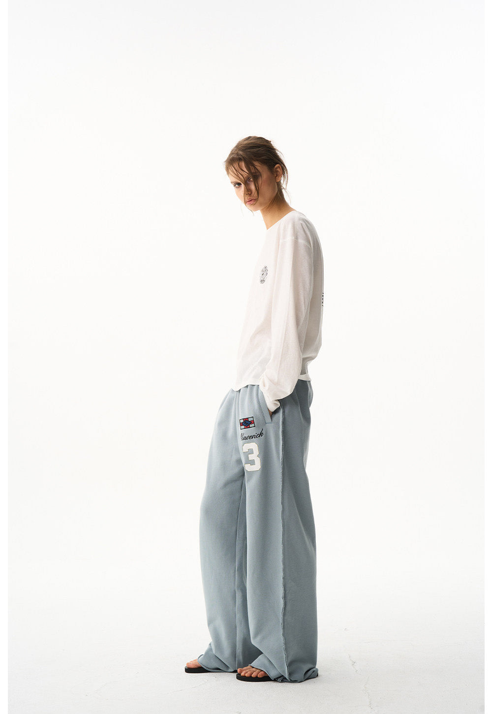 Multi-Color Loose-Fit Sweatpants