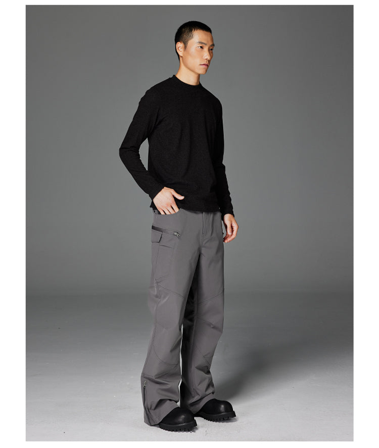 Waterproof 10-Pocket Casual Pants