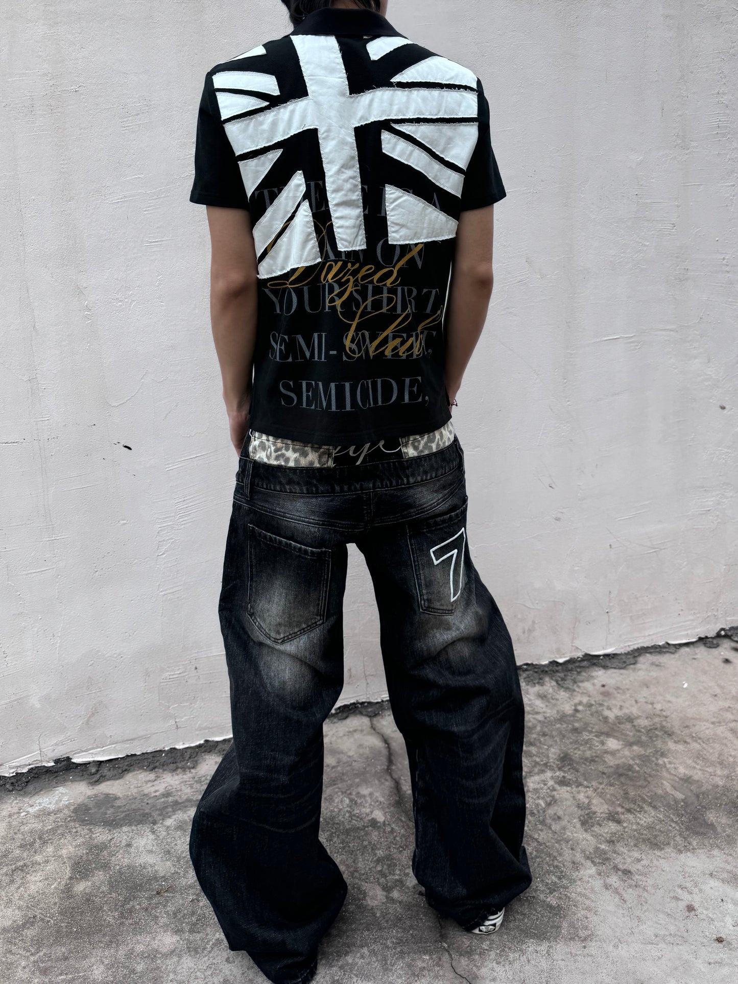 Appliqué and Printed Polo Shirts