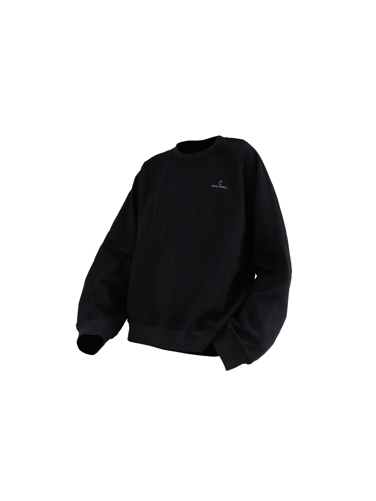 Casual Round-Neck Pullover Sweatshirt