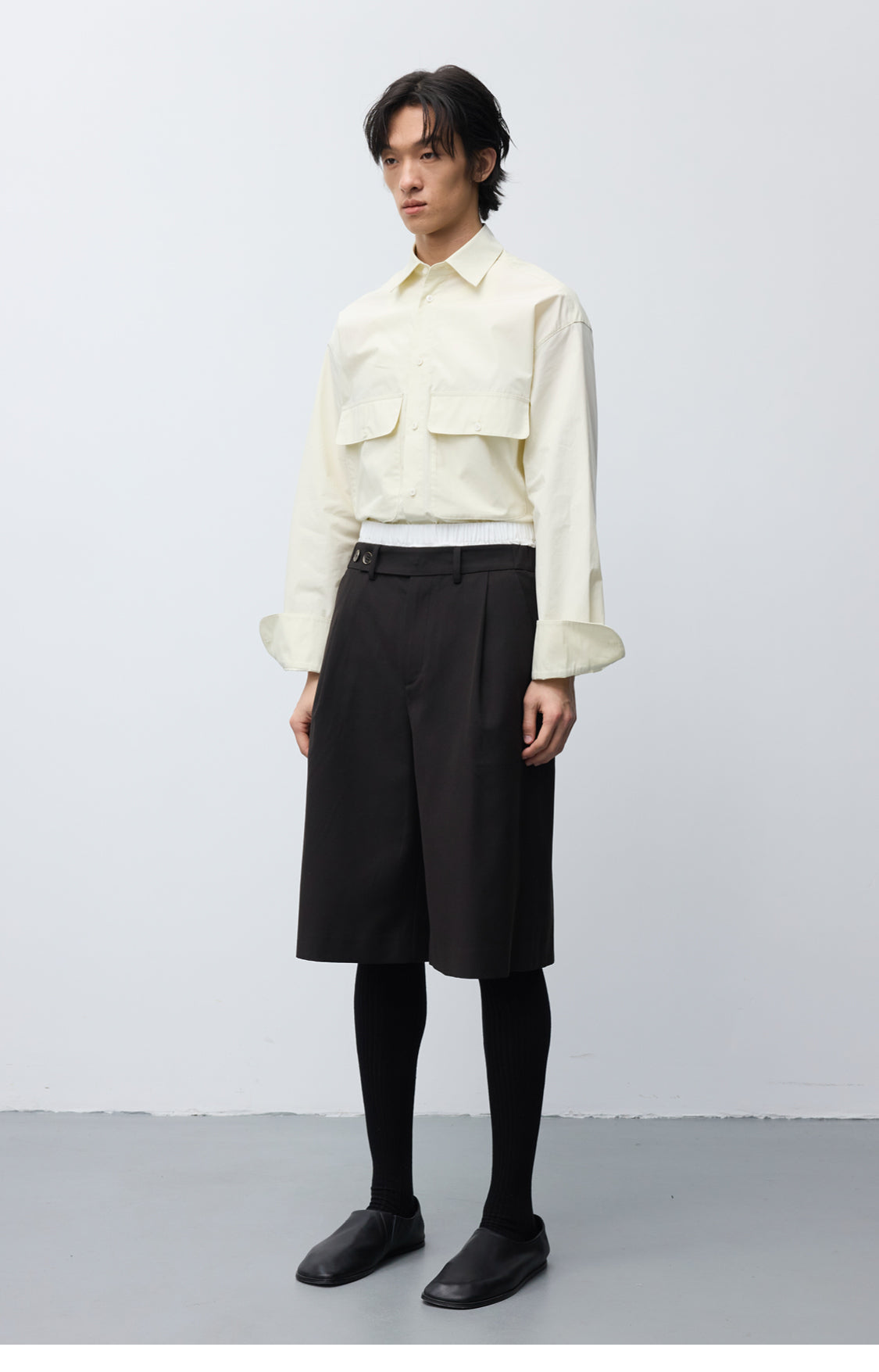 Custom shell touch button shirts