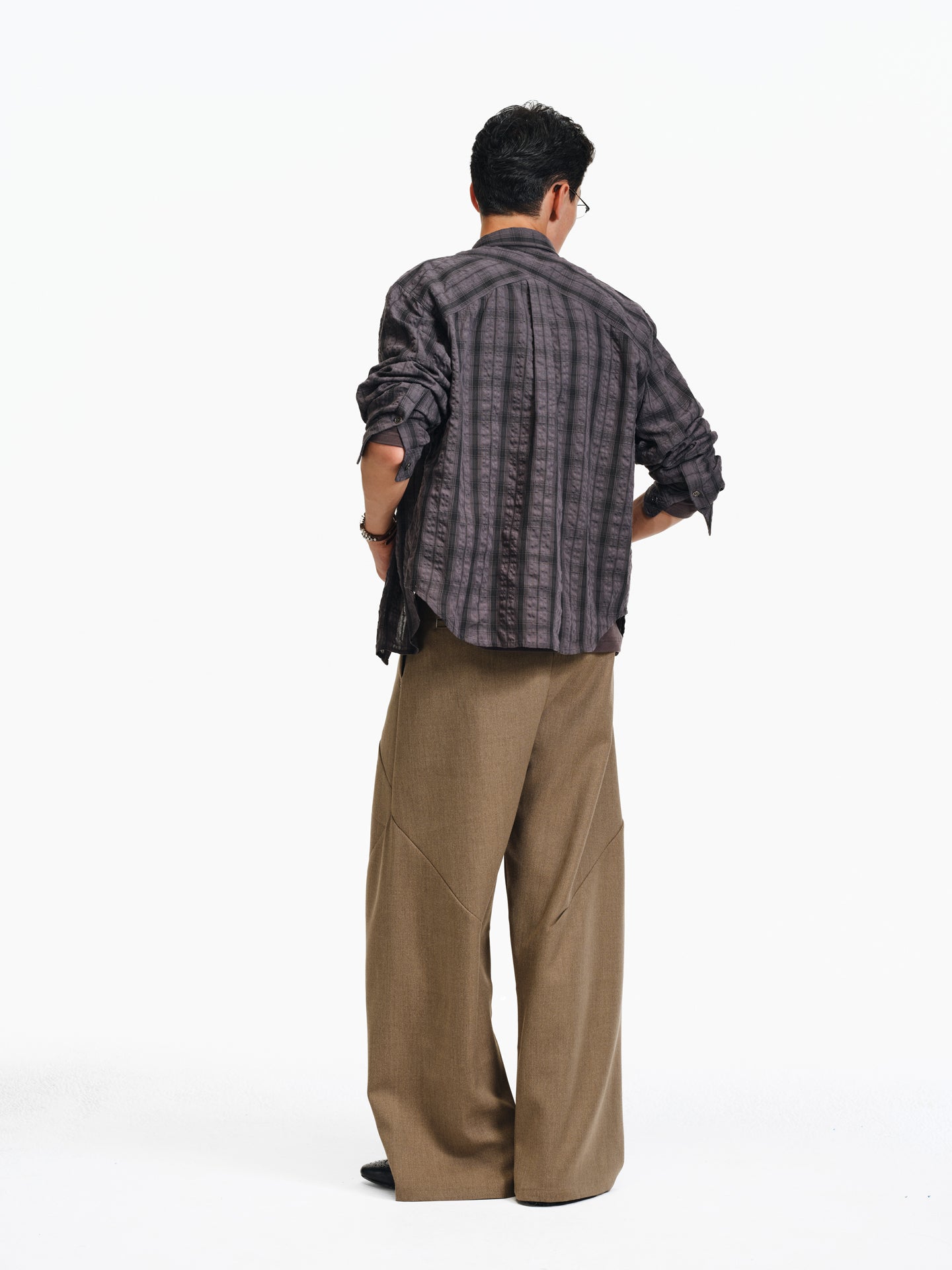 A-line casual pants