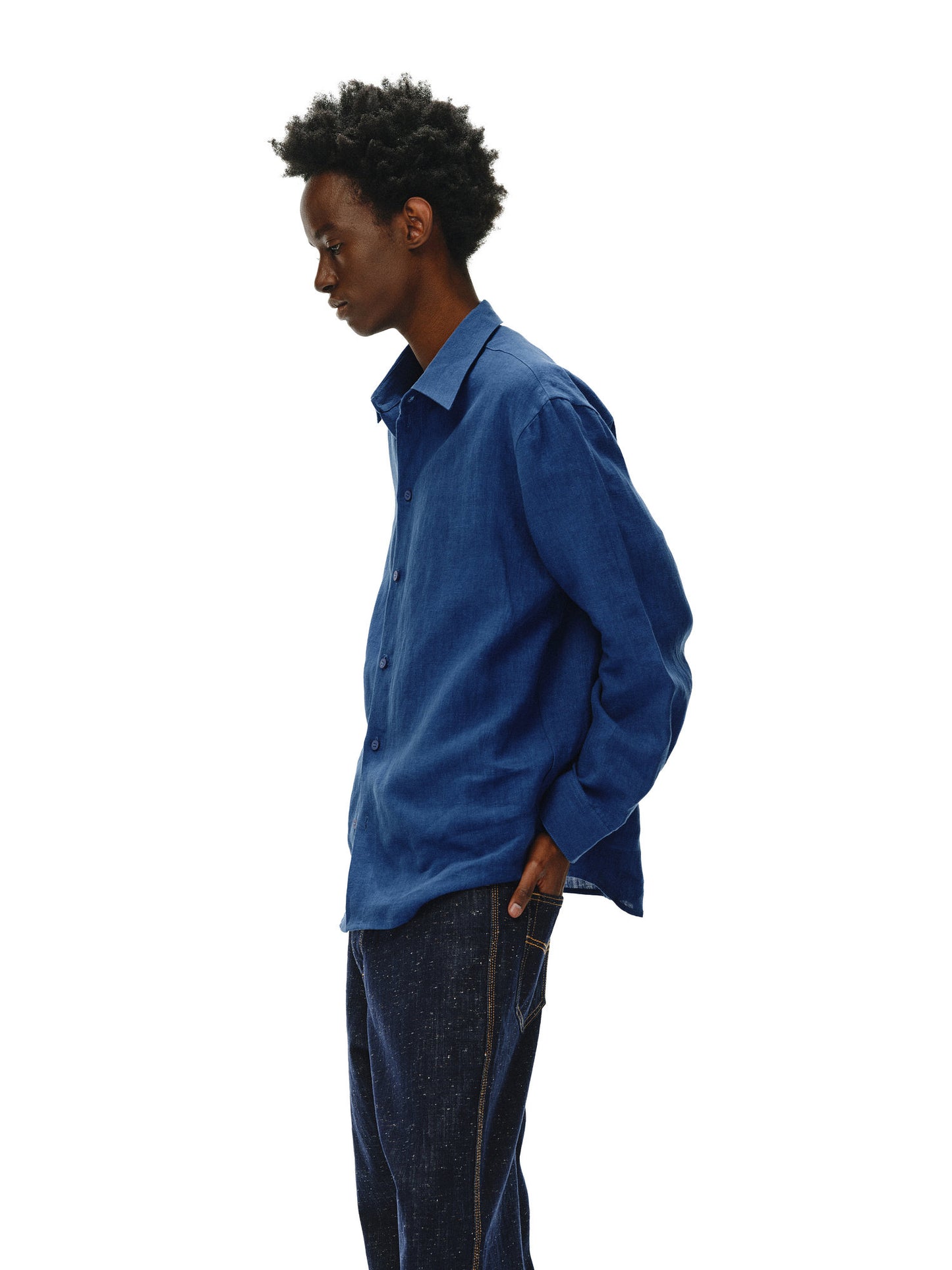 French Rain Linen Shirt