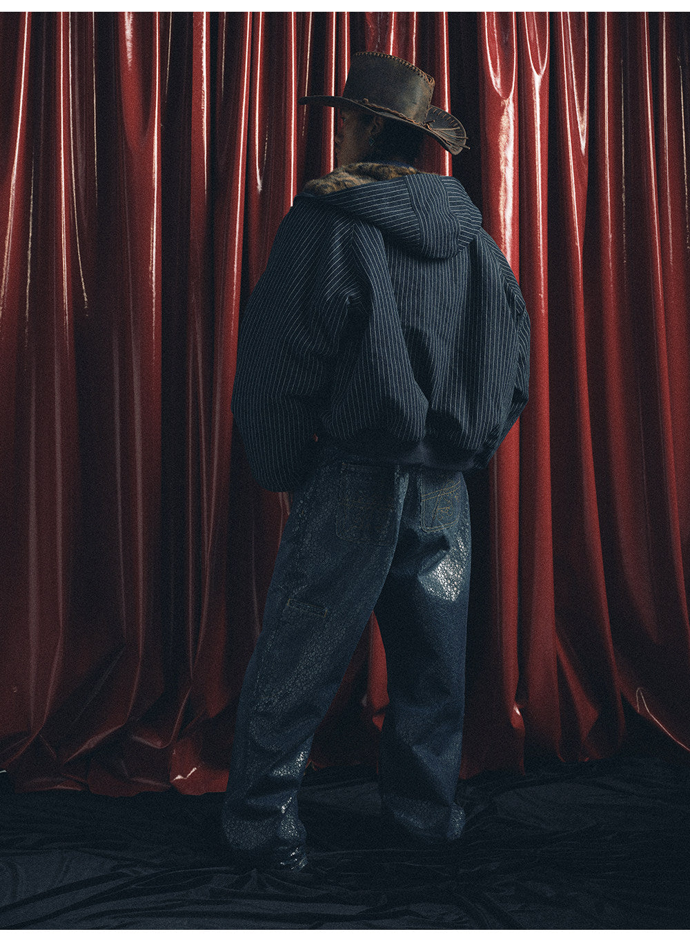 Leopard Print Lined Jacket