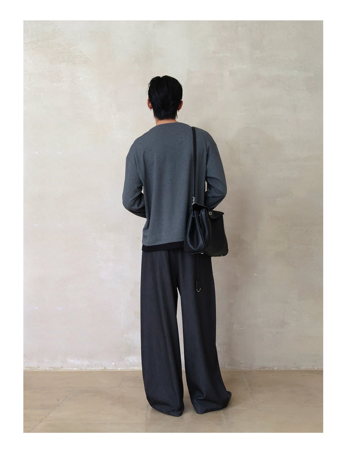 Fake Two-Piece T-Shirt