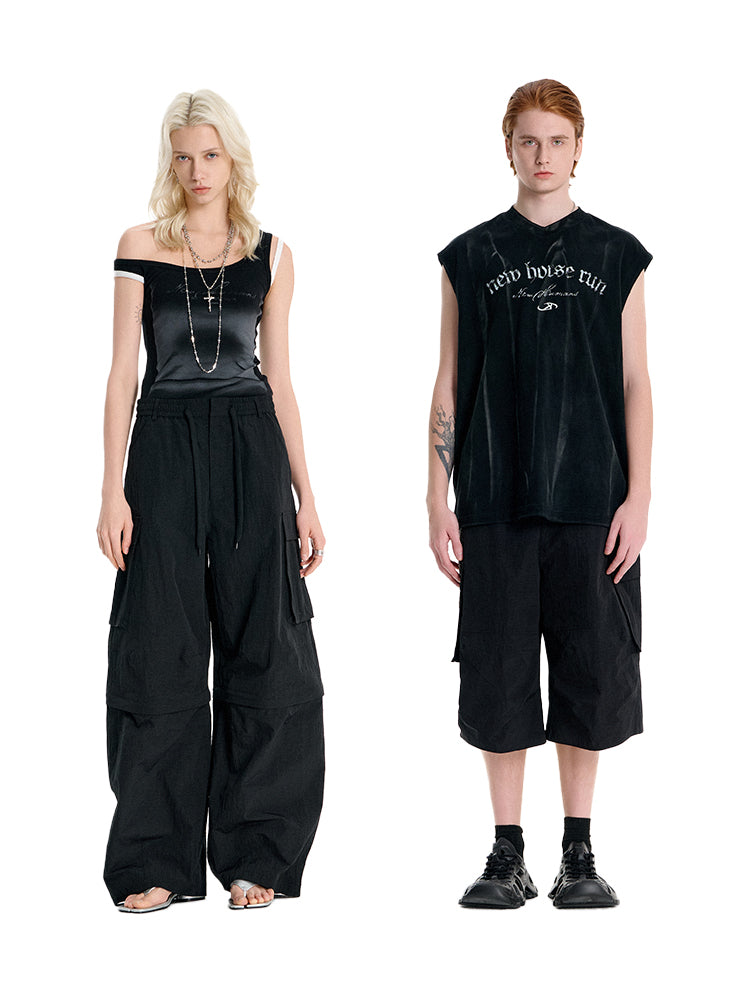 Two-way casual pants