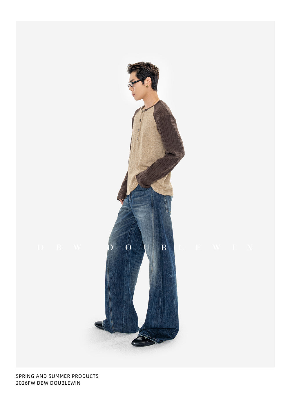 All-Match Loose-Fit Raglan Sweater