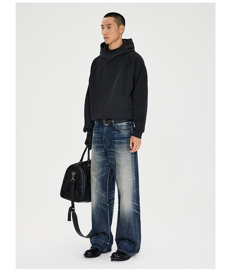 Slim Fit Hooded Sweatshirt