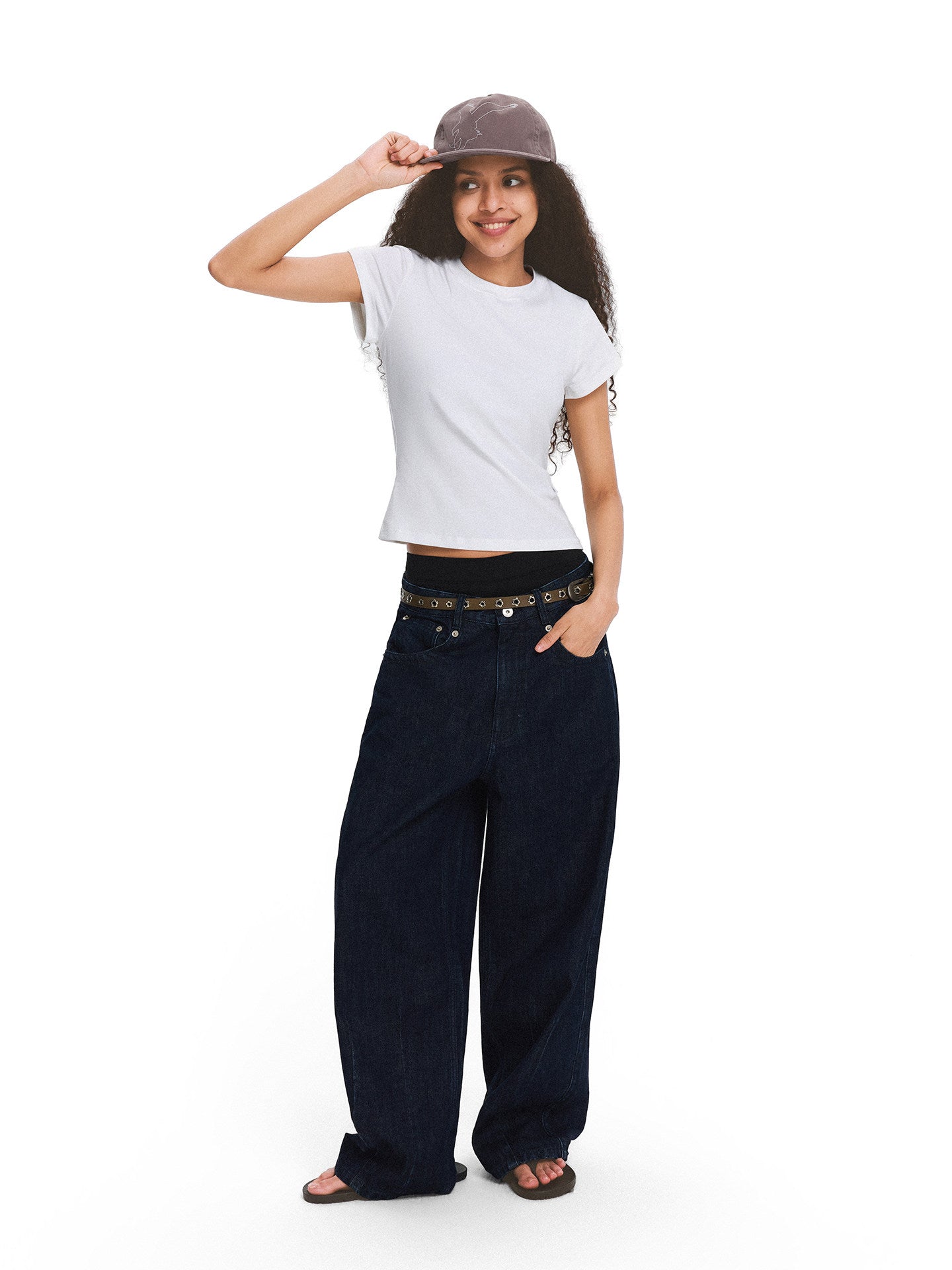 Retro Soft Top Cap
