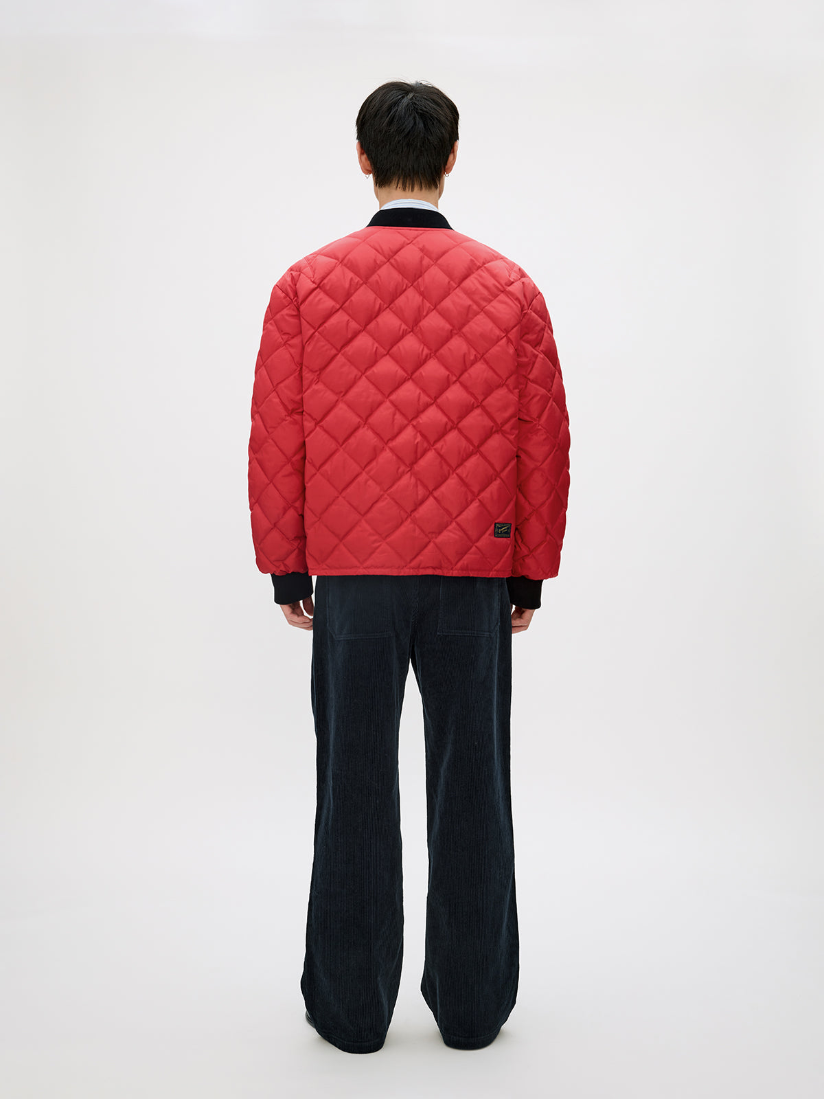 Water-repellent Quilted Jacket
