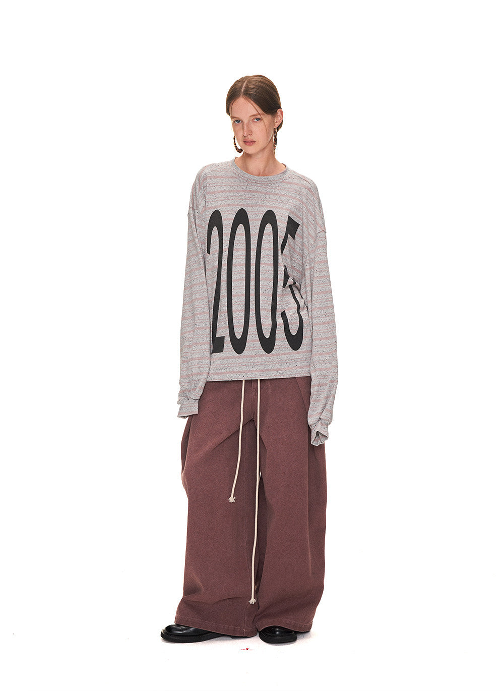 Washed Canvas Casual Pants