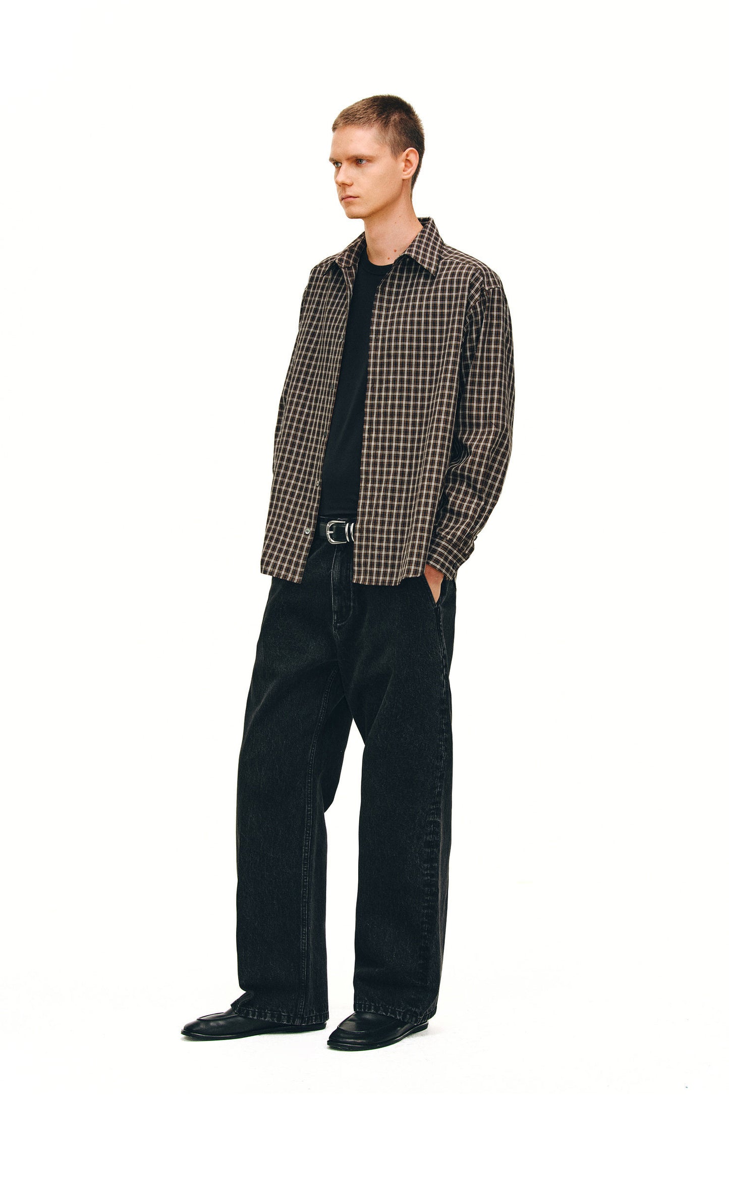 Imported Checkered Shirt