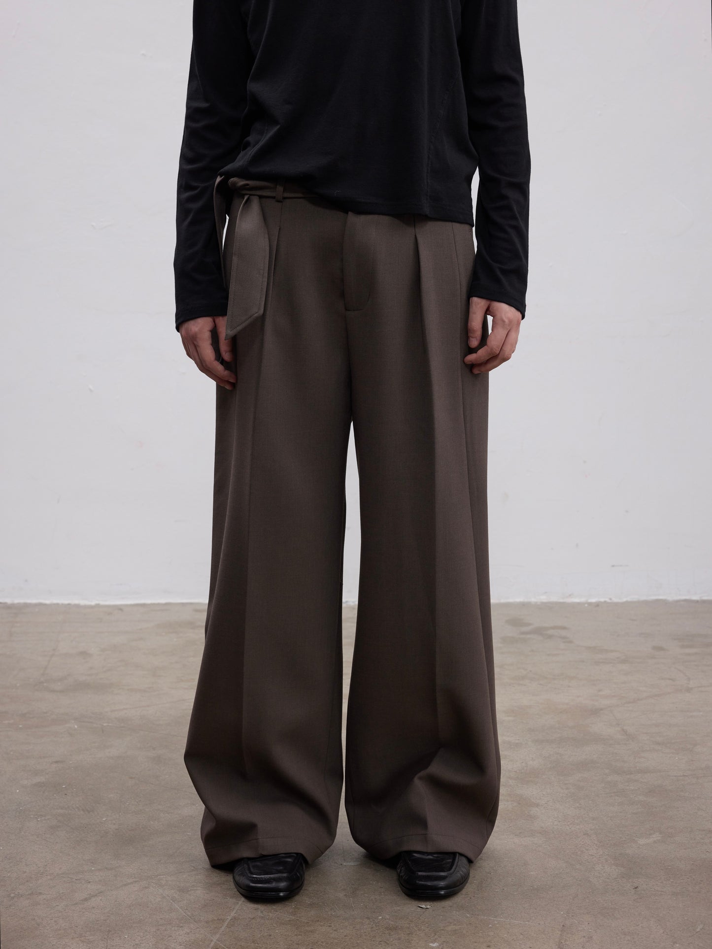 A-Line Fit Casual Pants