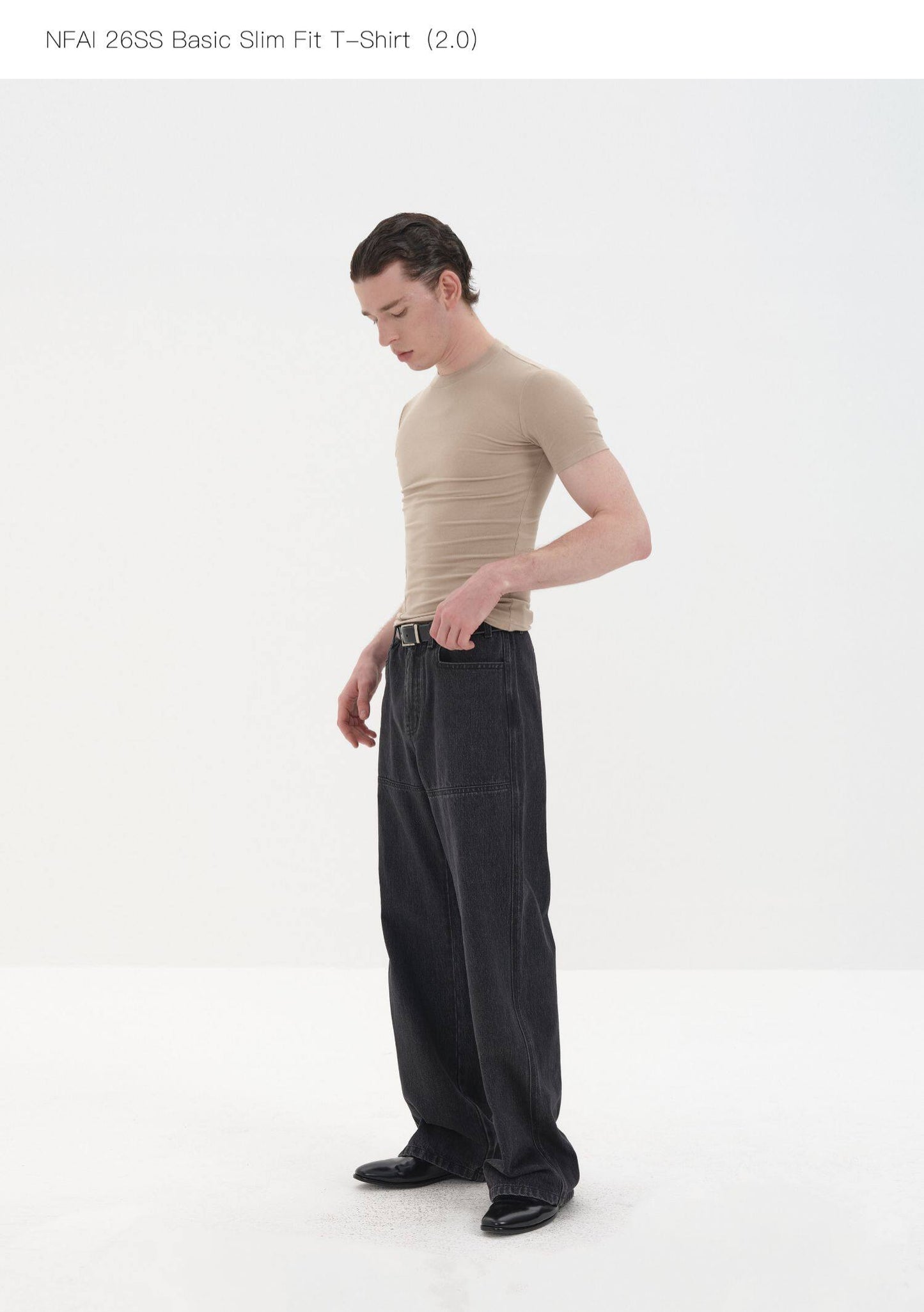 Body-Slimming Fit T-Shirt