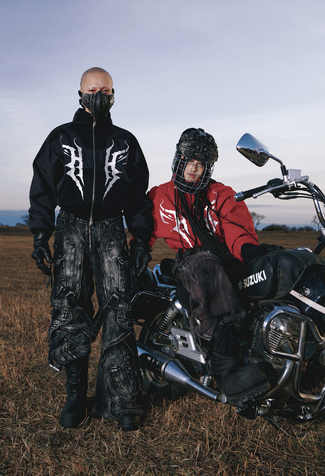 Embroidered Short Down Jacket