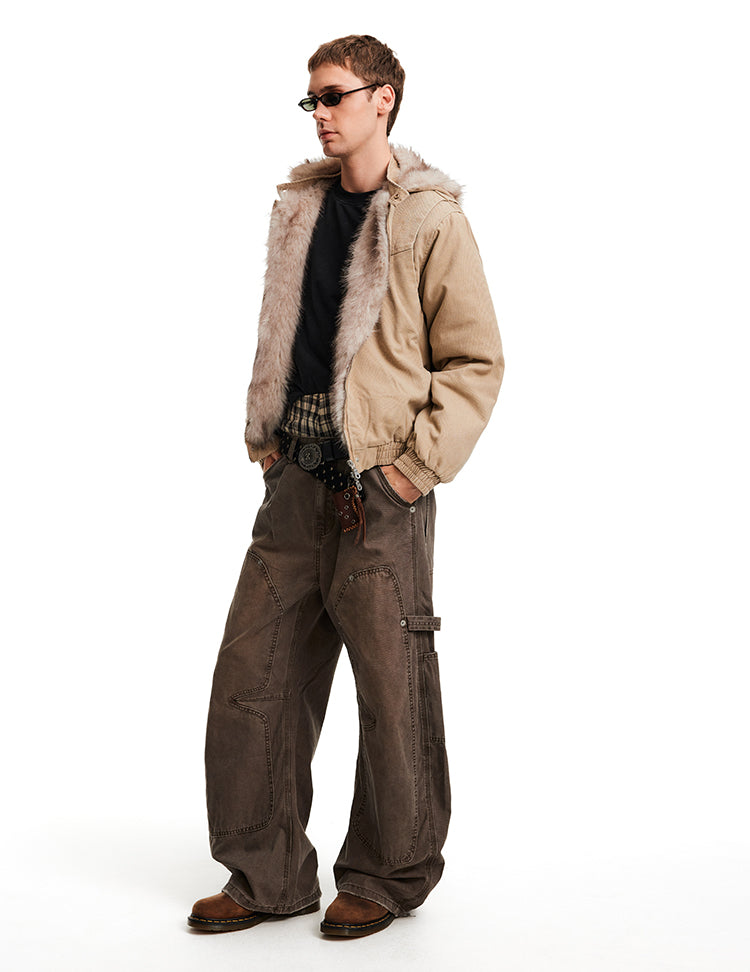 Cotton-padded jacket