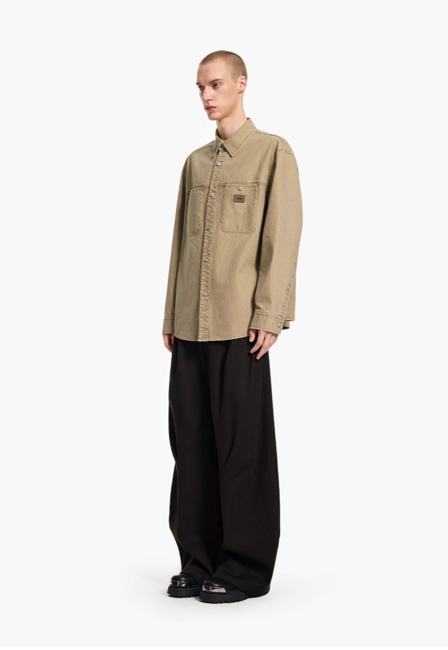 Workwear Shirt with Large Pockets