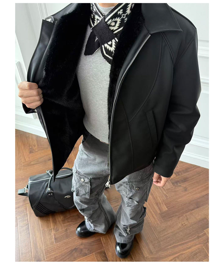 Casual Leather Jacket