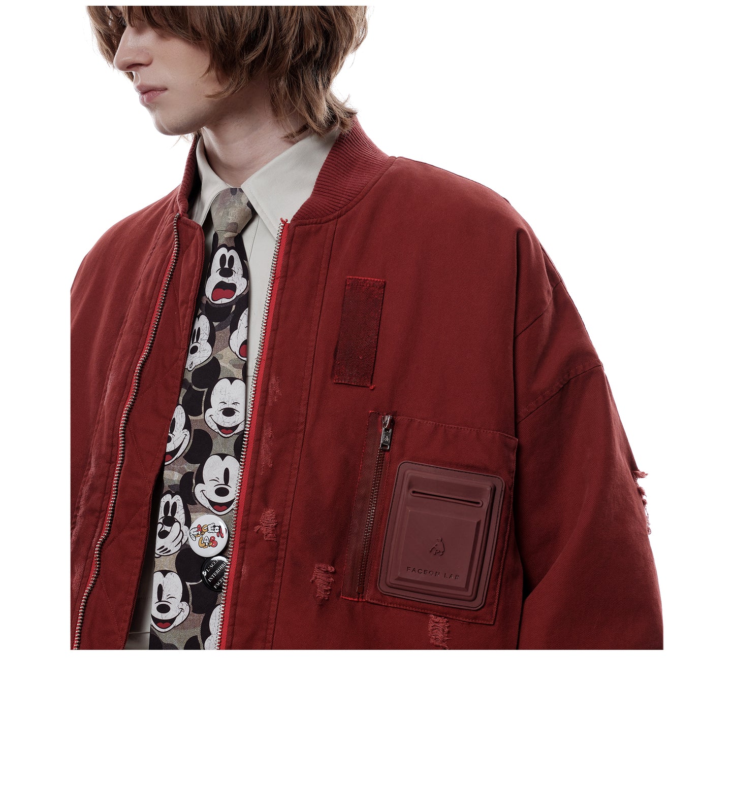 Destruction Bomber Jacket