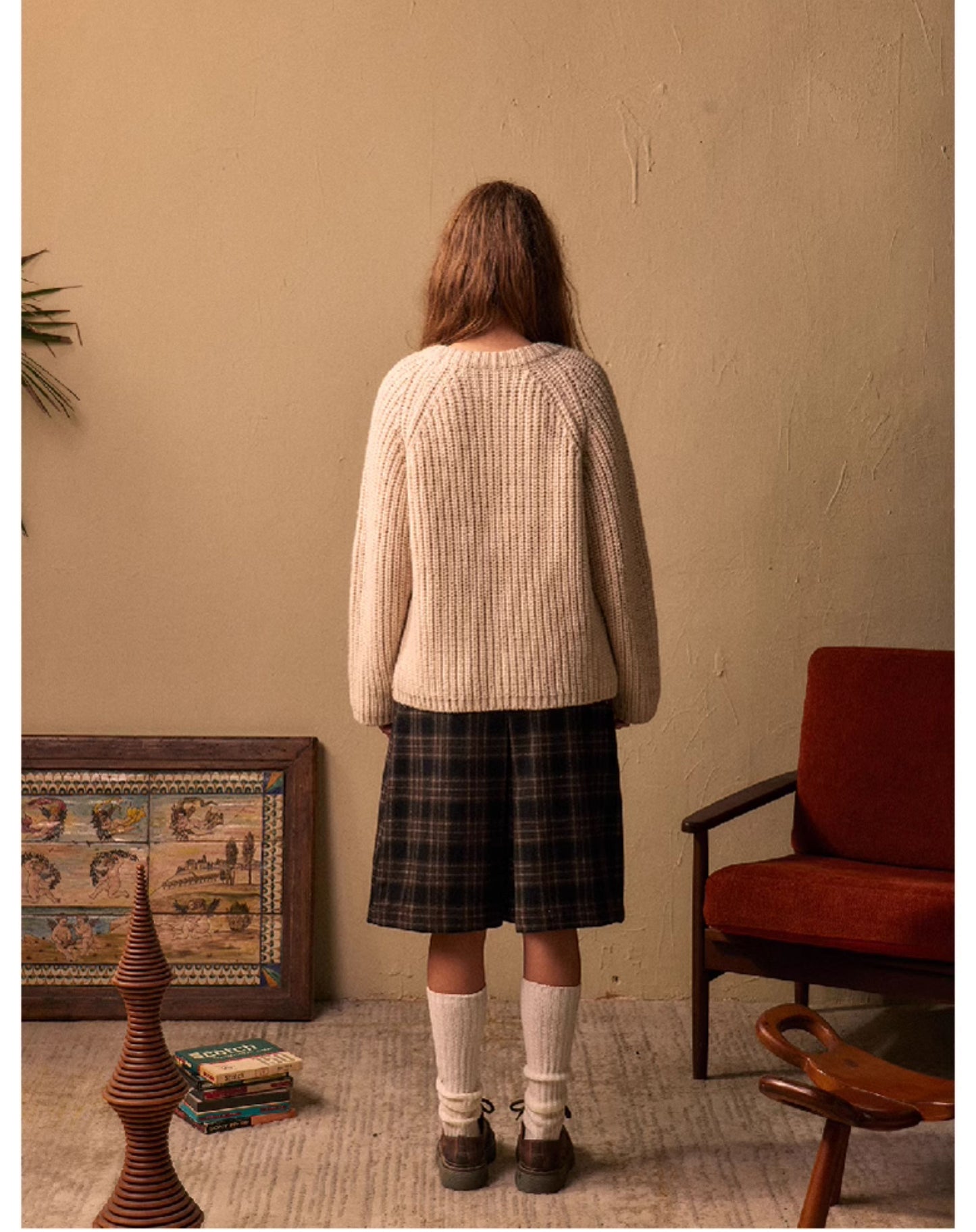 Unisex Loose Raglan Sweater