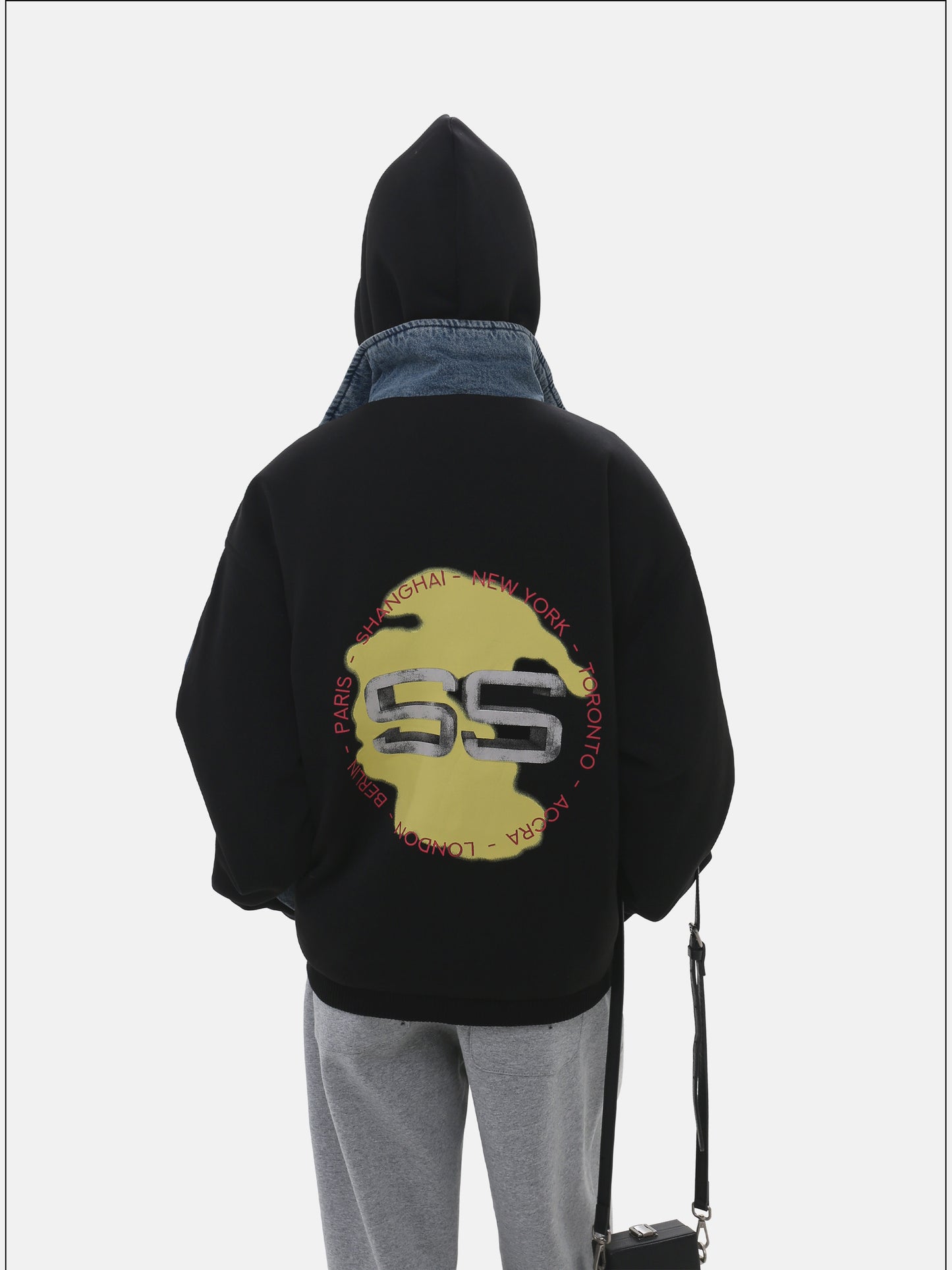 Patchwork Short Jacket