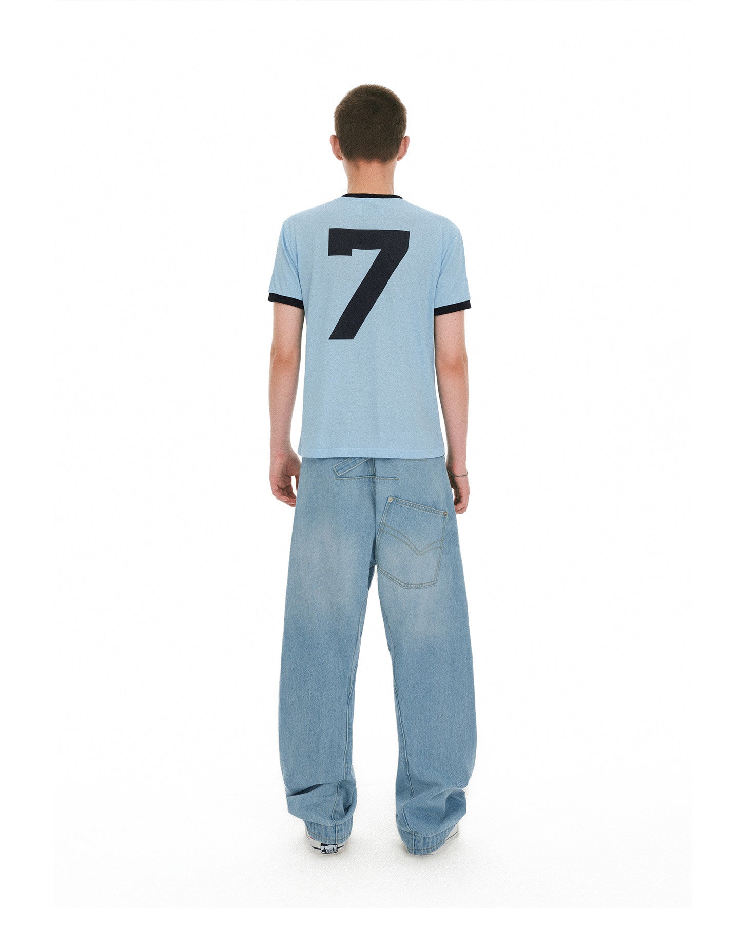 Midwest Casual Denim Pants